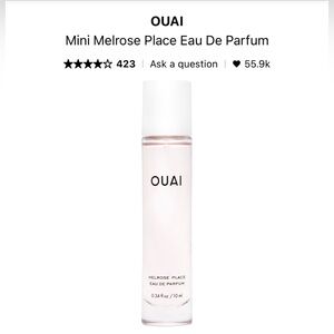 Melrose Place Travel Spray | Ouai | Fragrange